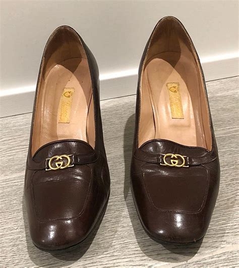 1970 gucci shoes|vintage gucci shoes for sale.